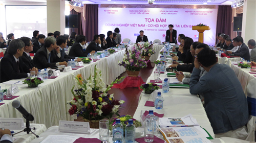 ベトナム企業、ロシア進出を強化 - ảnh 1