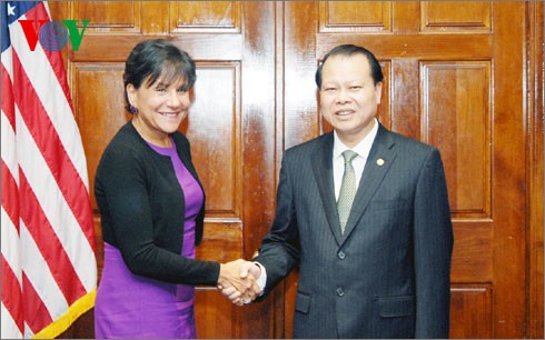 ニン副首相、訪米 - ảnh 1