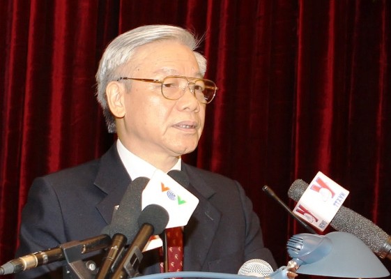 チョン書記長、越韓関係を楽観視 - ảnh 1