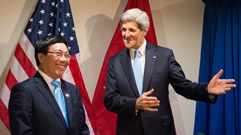 ミン副首相兼外相、訪米 - ảnh 1