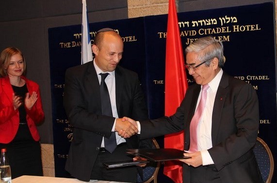 越、イスラエル、技術分野で協力 - ảnh 1