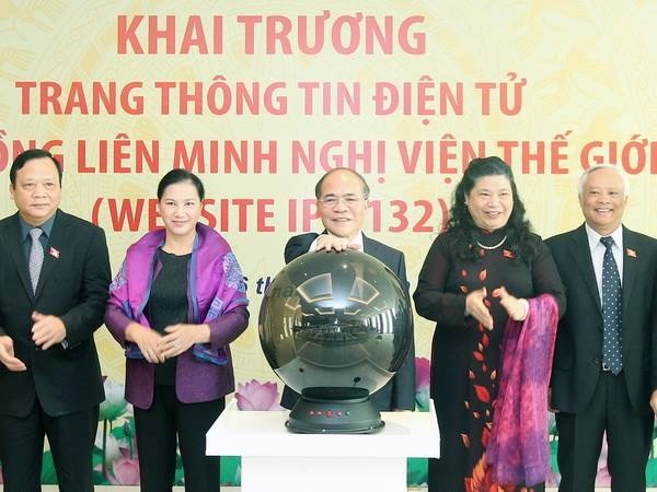 IPU総会に関するウエブサイト、開設 - ảnh 1