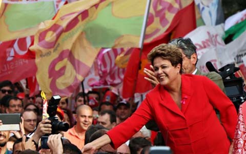 ブラジル大統領選、26日に決選投票 - ảnh 1