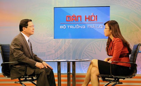 商工相、すその産業発展を促進 - ảnh 1