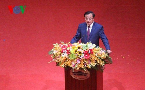 首都ハノイ解放60周年を記念する集会 - ảnh 1