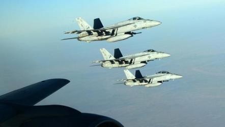 米軍 シリア北部を連日空爆 - ảnh 1