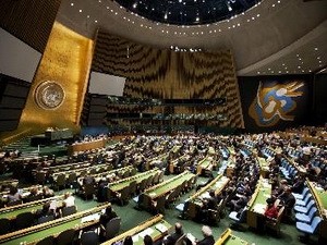 ガー大使、国連討論会で演説 - ảnh 1