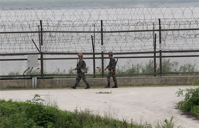 南北朝鮮、今月2回目の銃撃戦 - ảnh 1