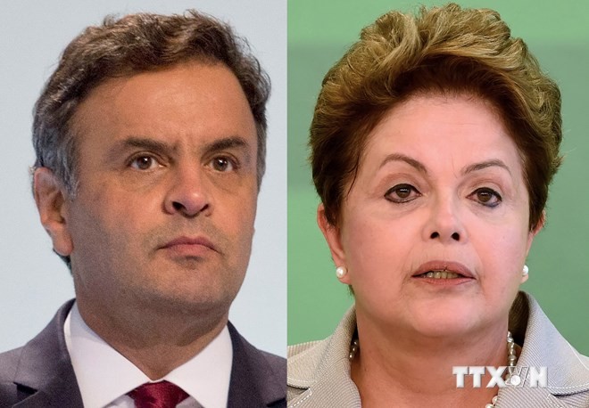 現職ルセフ氏のリード鮮明に＝与党陣営に勢い－ブラジル大統領選 - ảnh 1