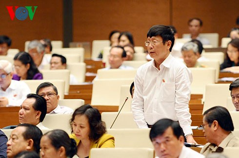 国会、経済再構築を討議 - ảnh 1