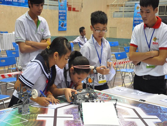 HCM市、Robothon2014を開催 - ảnh 1