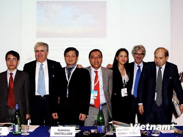 イタリア企業、ベトナムに注目 - ảnh 1
