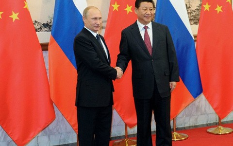 中国とロシアとの関係 - ảnh 1