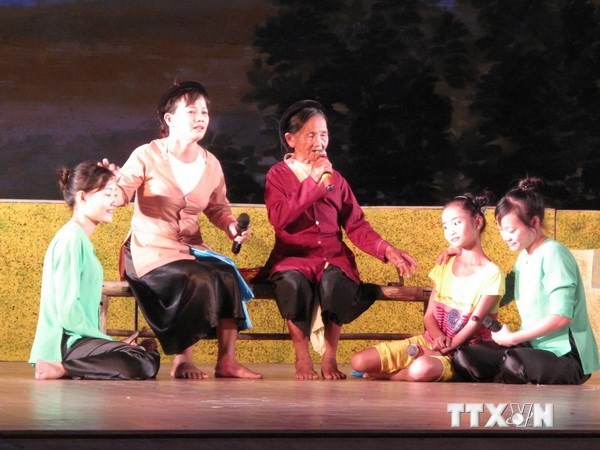 UNESCO、中部民謡の資料検討を行う - ảnh 1