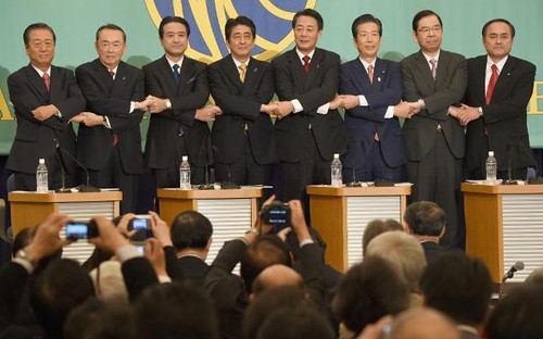 日本、衆議院選挙戦始まる - ảnh 1