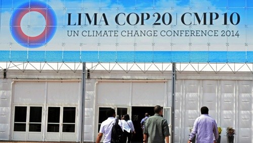 削減目標の議論加速を＝国連条約事務局長－ＣＯＰ２０ - ảnh 1