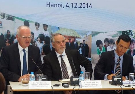 EuropeAid、ベトナムに対する多年度統合プロジェクトを発動 - ảnh 1