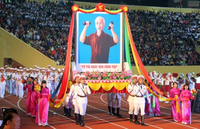 第７回全国体育スポーツ大会が開幕 - ảnh 1