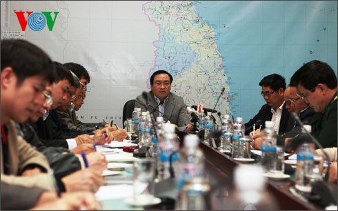 ベトナム、台風ハグピット予防対策を準備 - ảnh 1