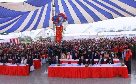 HCM市、国際ボランティア祭を開催 - ảnh 1