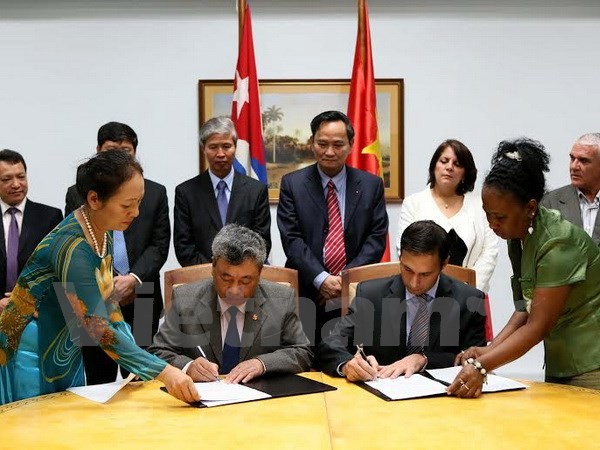 ベトナムとキューバ、財政分野での協力を強化 - ảnh 1