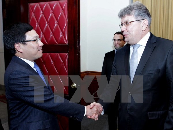 ミン副首相、ＵＡＥ新大使と会見 - ảnh 1