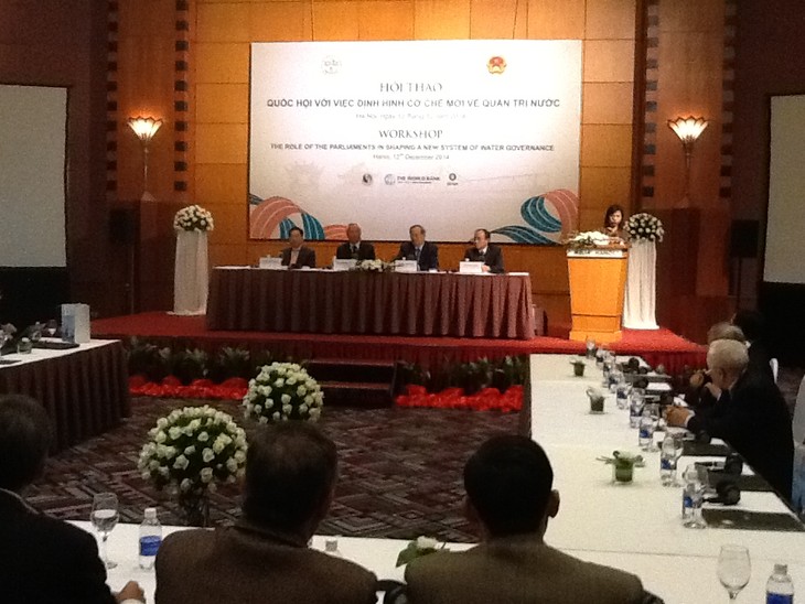 「国会と水源管理の新メカニズム」シンポジウム - ảnh 1