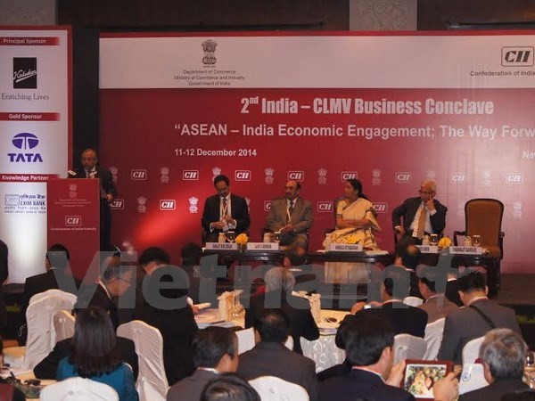 第2回CLMV・インド会議、終了 - ảnh 1