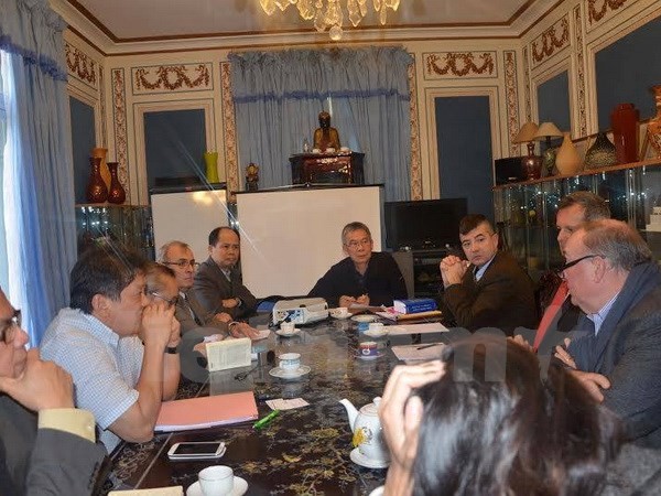 越仏企業、協力を強化 - ảnh 1