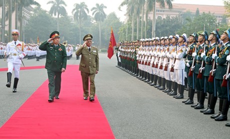 タイン国防相、キューバ代表団と会談 - ảnh 1