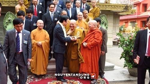 サン国家主席、カンボジア訪問終える - ảnh 1