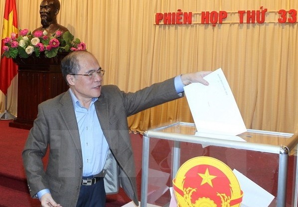 国会党委、信任投票 - ảnh 1