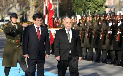 対イスラム国 トルコとイラク関係強化へ - ảnh 1