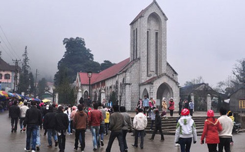 観光客の数、増加 - ảnh 1