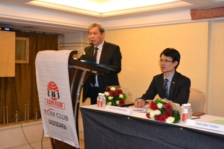 越印、協力を強化 - ảnh 1