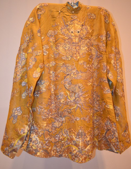 古典アオザイコレクション展示 - ảnh 1