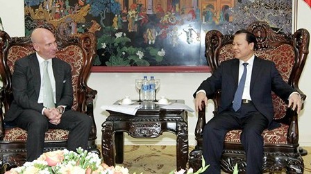 ニン副首相、米商務次官と会見 - ảnh 1