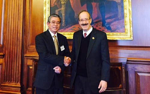 米国議員ら、アジア地域における越の役割を高く評価（１） - ảnh 2