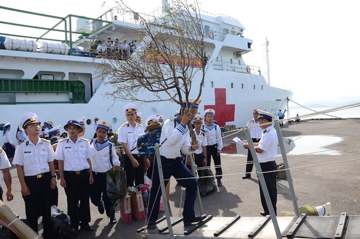 海軍の交流会 - ảnh 1