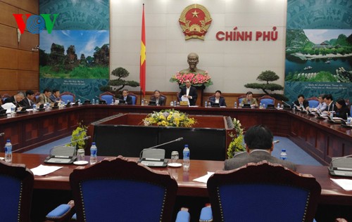 行政改革に関する会議 - ảnh 1