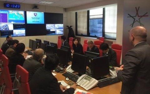  警察総局、イタリアを訪問 - ảnh 1
