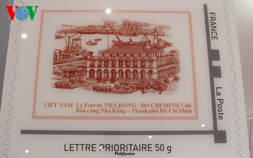 仏、越に残るコロニアル建築切手を発行 - ảnh 4