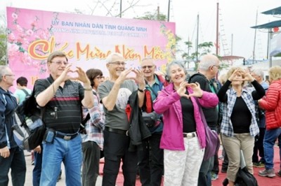 観光客の数が急増 - ảnh 1