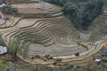 北部山岳地帯のタバンザイ集落のホームステイ観光  - ảnh 1