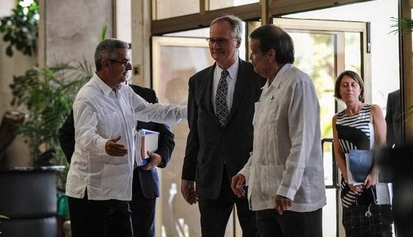 EUとキューバ、対話を開催 - ảnh 1