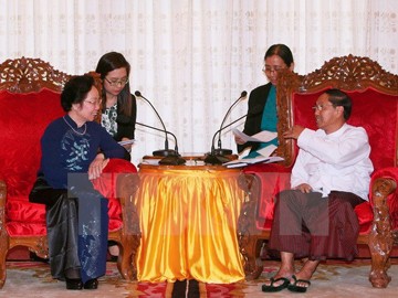 ゾアン国家副主席、ミャンマー訪問のち仙台へ - ảnh 1