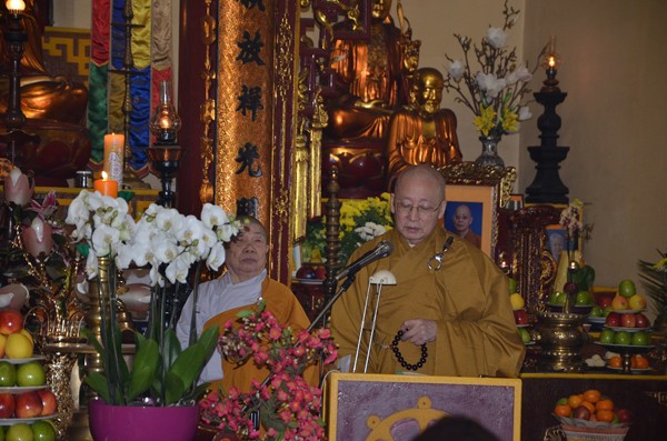 パリチュクラム寺院、戦没者の冥福を祈る儀式 - ảnh 1