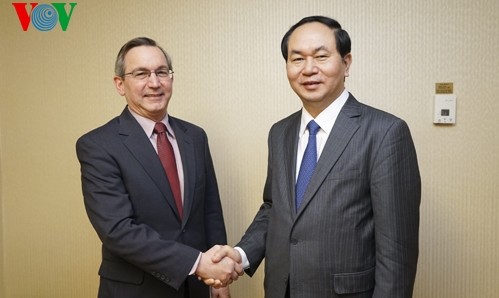 クアン公安相、アメリカ訪問を開始 - ảnh 1