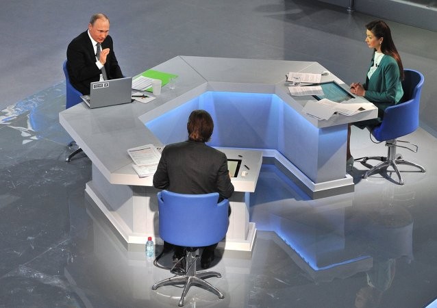 ロ大統領、国民との「直接対話」 - ảnh 1