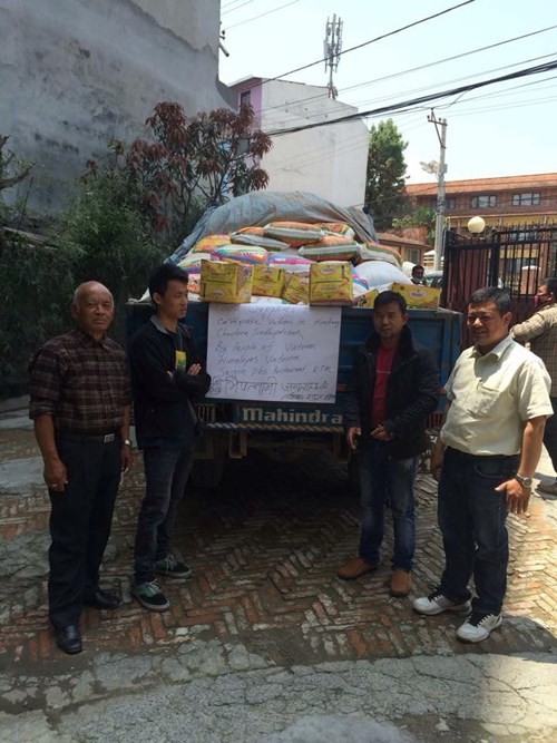 ベトナム、ネパールに緊急援助 - ảnh 1